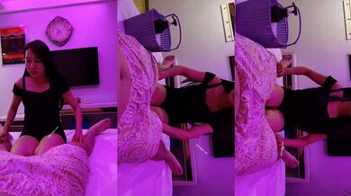 遇到特别有感觉的人妻技师 (1)